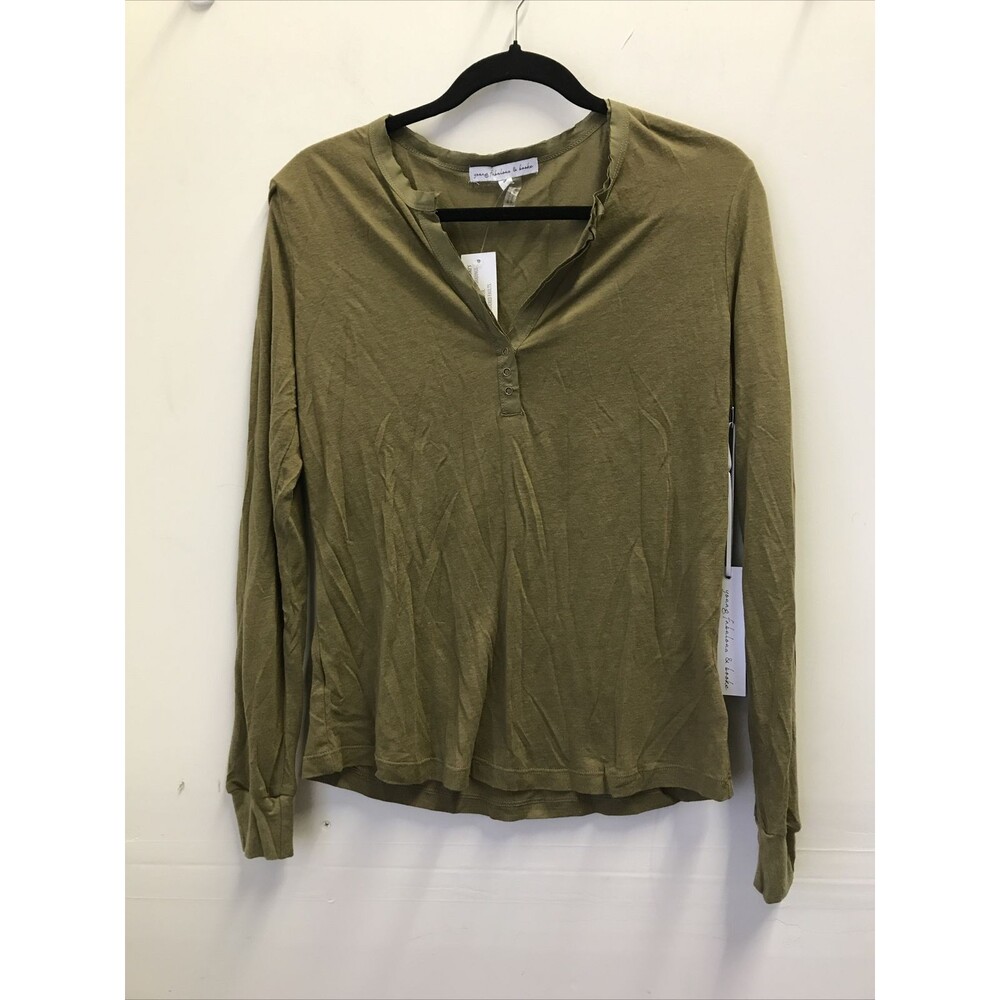 Young Fabulous & Broke Cordon Long Sleeve Top
